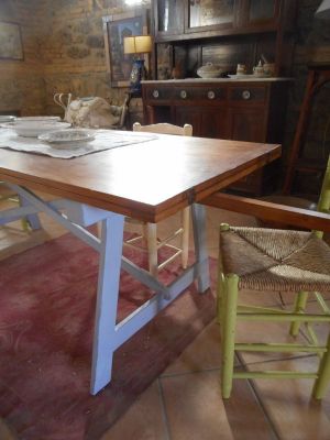 Tavolo pane allungabile