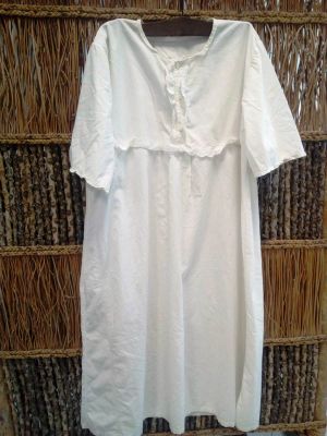 Camicia da notte antica