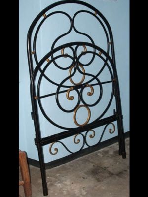 Letto in ferro