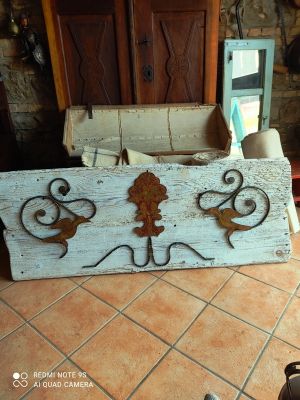 Pannello d'arredo in legno