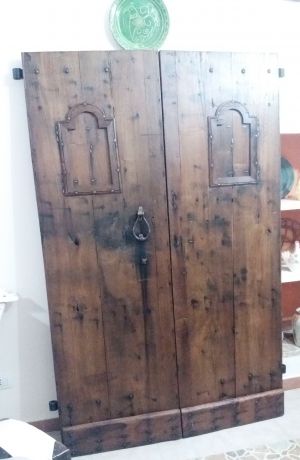 Portale con finestrelle