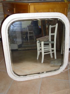 Specchio deco' con luce