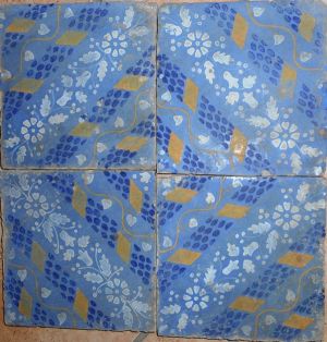 Piastrella in cotto antico